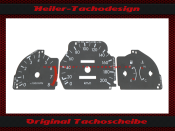 Speedometer Disc for Hyundai Accent with Tachometer