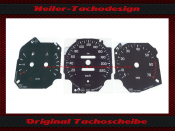 Tachoscheibe für Renault Megane Scenic 230 Kmh