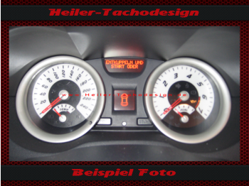 Speedometer Disc for Renault Megane Typ - 3