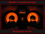 Gauge face Renault Megane Typ - 3
