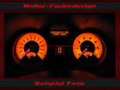 Speedometer Disc for Renault Megane Typ - 3