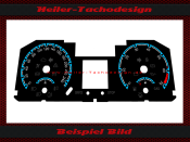 Tachoscheibe für Renault Megane Typ - 3