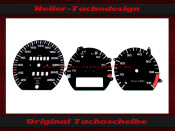 Set Speedometer Discs VW Corrado 260 kmh without Display