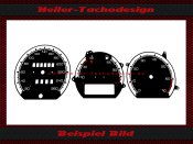 Speedometer Discs for VW Corrado 260 Kmh without Display