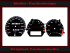 Speedometer dials for VW Corrado 260 km/h without display