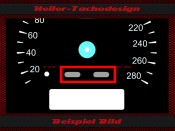 Speedometer Disc for Jaguar XK8 XJ8 1998 1999 Tachometer to 8 170 Mph to 280 Kmh