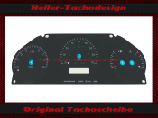 Speedometer Disc for Jaguar XK8 XJ8 1998 1999 Tachometer to 8 170 Mph to 280 Kmh