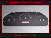 Tachoscheibe Jaguar XK8 XJ8 1998 1999 DZM bis 8 170 Mph...
