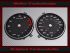 Speedometer Disc for Audi A3 8V5 Petrol Start Stop 2017 160 Mph to 260 Kmh