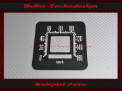Speedometer Scale for Ford Truck Pickup F100 F250 F350...