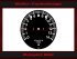 Tachometer Disc for Porsche 911 Modified auf 1400 RPM
