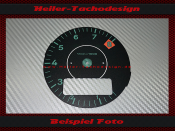 Drehzahlmesser Zifferblatt für Porsche 911 964 993...