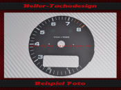 Tachometer Disc Porsche 911 964 993 wit BC 8 UPM 5 Clock...