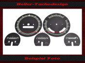 Tachoscheibe Frontglas + Aufkleber Chevrolet GMC C10 67...