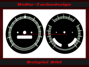 Speedometer Glass Front Glass + Sticker Chevrolet C10...