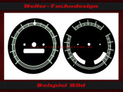 Tachoscheibe Frontglas + Aufkleber Chevrolet GMC C10 67...