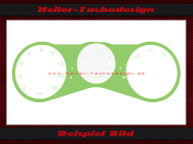 Speedometer Disc for Front Glass + Sticker for Chevrolet...