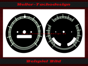 Speedometer disc speedometer glass + sticker for...
