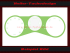 Speedometer disc speedometer glass + sticker for Chevrolet GMC C10 67 to 72 100 Mph to 160 Kmh - 2