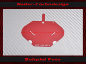 Speedometer symbols temperature and brake for Chevrolet...