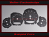 Speedometer Discs for Porsche 911 991 Carrera 4S Targa 2015 200 Mph to 330 Kmh