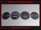Set Speedometer Discs for Porsche 944 Turbo S