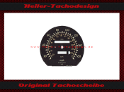 Tachoscheibe für Mercedes W126 560 SEC S Klasse 170...