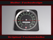 Tacho Aufkleber für Chevrolet Camaro RS SS 1969 140 Mph zu 220 Kmh