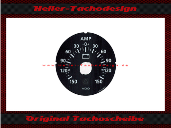 Batterieanzeige Zifferblatt für VDO 50 mm