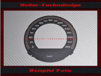 Speedometer Disc for Mercedes X204 AMG GLK Class pre Facelift oder Facelift
