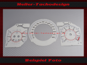 Speedometer Disc for Mercedes X204 GLK AMG Design - 2 Alle Scalingen