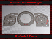 Speedometer Disc for Mercedes X204 GLK AMG Design - 2 Alle Scalingen