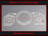 Speedometer Disc for Mercedes X204 GLK AMG Design - 2 Alle Scalingen