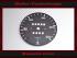 Tachoscheibe für Porsche 911 250 Kmh Loch Unten
