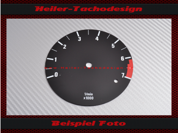 Tachometer Disc for BMW E28 5er E24 6er E23 7er to 7 RPM