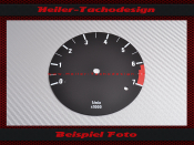 Tachometer Disc for BMW E28 5er E24 6er E23 7er to 7 RPM