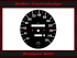 Speedometer Disc for BMW E28 5er E24 6er E23 7er M5 M6 260 Kmh