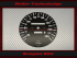 Speedometer Disc for BMW E28 5er E24 6er E23 7er M5 M6 Alpina B7 Turbo 300 Kmh