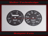 Speedometer Disc for Münch Mammut 1200 TTS 250 Kmh