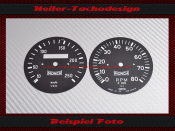 Tachometer Münch Mammut 1200 TTS