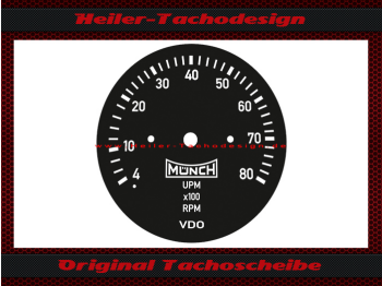 Drehzahlmesser Münch Mammut 1200 TTS - 1