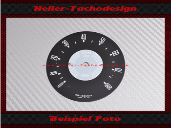Tachometer Münch Mammut 1200 TTS Smiths