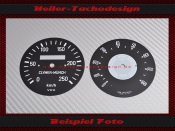 Tachometer Münch Mammut 1200 TTS Smiths