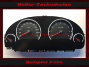 Speedometer dials for BMW F06 F10 F12 F13 M5 M6 large display 200 Mph to 330 Kmh 8000 UPM