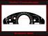 Speedometer Disc for Mercedes C215 S Klasse W215 W220 AMG 360 Kmh 7000 RPM