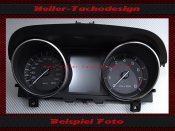 Speedometer dial for Land Rover Range Rover Sport L405 2011 to 2015 160 Mph to 260 Kmh 6000 RPM