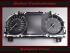 Tachoscheibe für Land Rover Range Rover Sport L405 2011 bis 2015 160 Mph zu 260 Kmh 8000 UPM