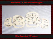 Speedometer Discs for Porsche 911 991 Turbo 2017 225 Mph...