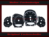 Speedometer Discs for Porsche 911 991 Turbo 2017 225 Mph to 350 Kmh