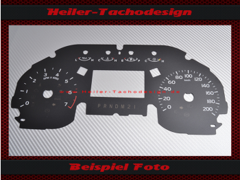 Speedometer Disc for Ford F150 2015 Automatic 120 Mph to 200 Kmh
